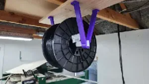 Larger Ceiling Spool Mount 5Kg compatible