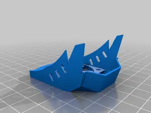 Tie Fighter fan blade protector shroud for Rat Rig