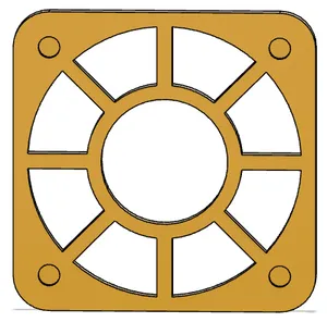 Gold Series Tie Fighter Superlight Rat Rig fan blade protector