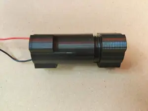 18650 battery tube enclosure