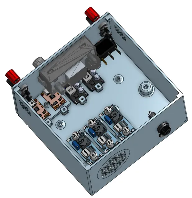Scambler's Mini DC Power Supply — Фото 2 из 18