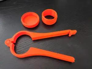 Big Bag Clip with screw on cap (an even larger version!)