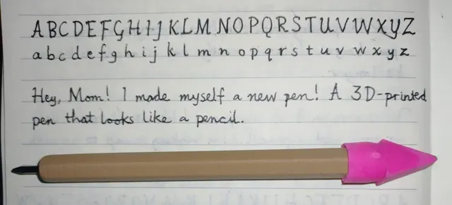 Pencil-style G2 Pen