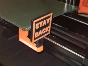 Bobblehead (Sign) for the Mini. See the quick video.