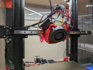 Micro Swiss NG Revo Shroud with Dual 5015 Blower Fan Part Cooling and 4010/4020 Axial Fan Hot End Cooling