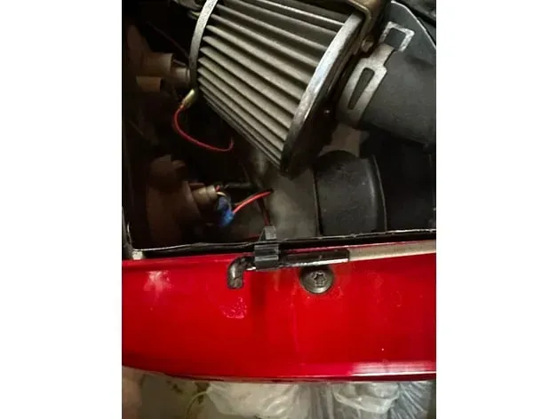 AUTOZAM AZ-1 Hood Support Holder