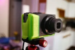Nikon P300, P310, P330, P340 Grip and Arca Tripod Plate