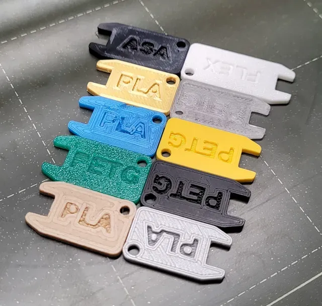 Filament Swatch Clips — Image 3 of 4