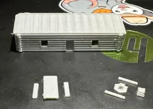N Scale Outdoor Accessories