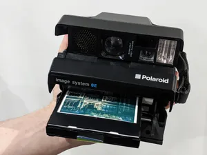 Polaroid Spectra itype and 600 film pack adapter