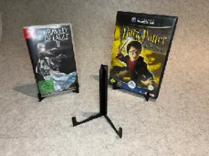 Display stand for game or DVD