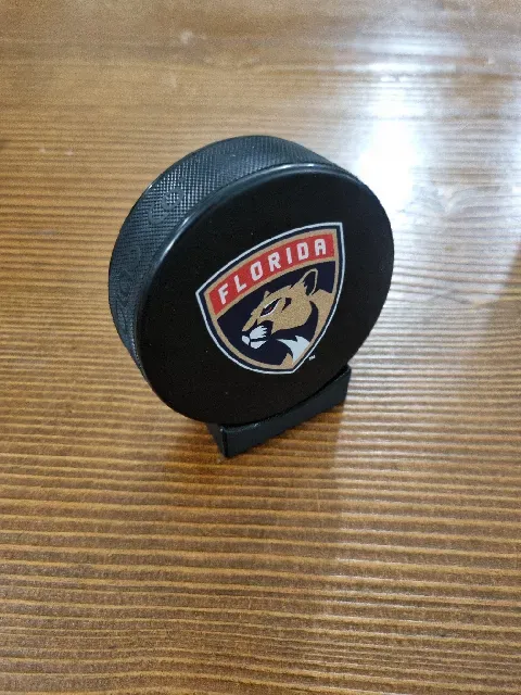 Hockey Puck Stand