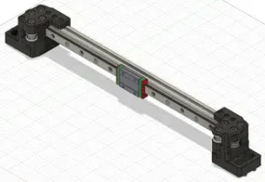 Voron2 XY joints for 1515 extrusion and 2020 extrusion