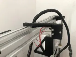Filament runout sensor for 2040 extrusion (AM8)