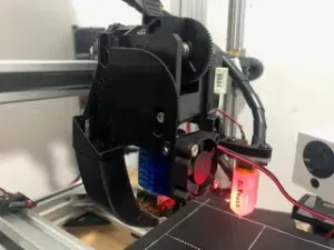 Titan Extruder mount for V-Slot mini Gantry