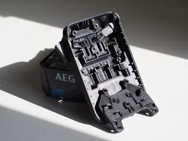 AEG 6ah battery replacement parts