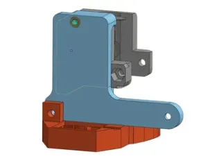 E3D V6 Layer Cooling Volcano Hotend