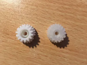 Replacement Gear Wheel for Mario Kart 1:16 RC Carrera model