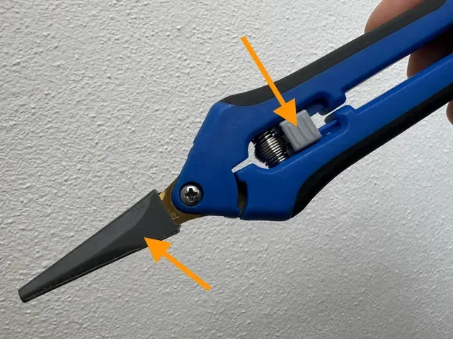 Pruning Scissors Sheath and Clip