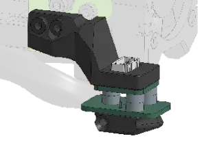 EVA 3 PCB Klicky Probe Mount