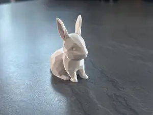 Cute Low Poly Bunny