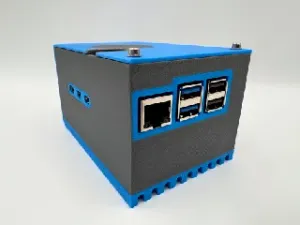 Case For Raspberry Pi 5, Waveshare PoE Hat F And Pineboard Hatdrive! AI