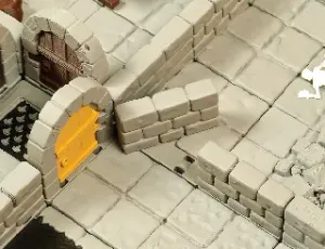 Masterful Dungeons Secret Wall Door