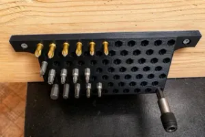 Bit holder, organizer / Držák bitů