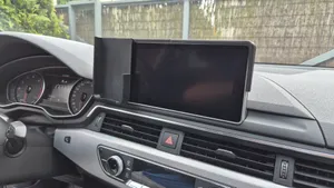 Audi A4 B9 phone holder for MMI screen