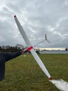 Rc Glider Plane Motorglider 1.7m wingspan