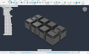Infinity Cube Fidget – Fusion 360 + CAD Source Files