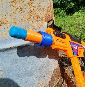 Silly Shell Quick Releasing Chuck (QRC) Barrel Attachment