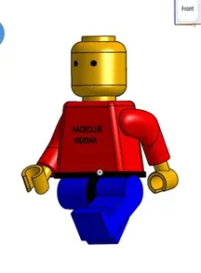 THE LEGO MAN