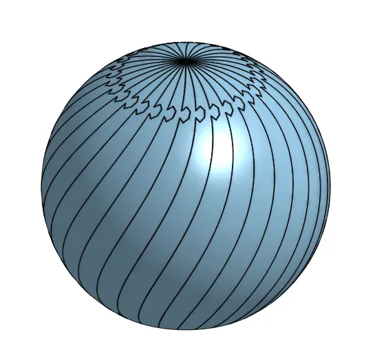 Spiral Ball Fidget — Фото 29 из 29