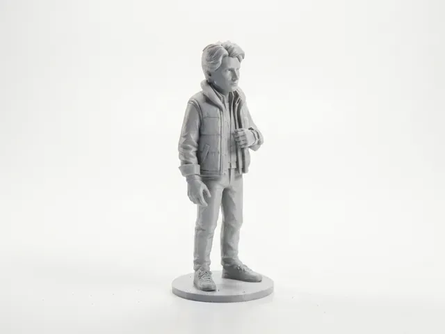 Marty McFly Figurine Movies & TV 3D Printable — Image 3 of 5