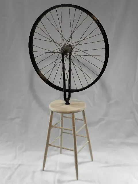 Model of Marcel Duchamp's Bicycle Wheel by williamCromar — Фото 2 из 10