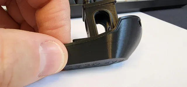 MK4s Modified Nextruder Door Accelerometer Holder — Фото 10 из 10