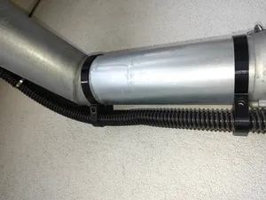 Pipe holder 28mm + 100mm