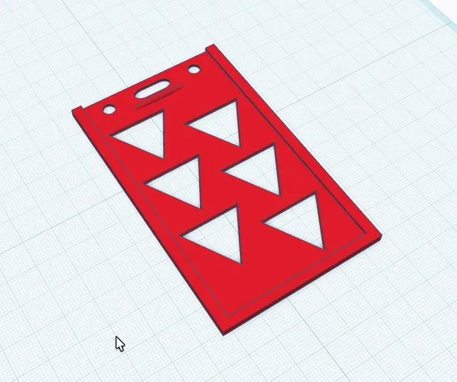 ID Card Holder (Lanyard / Badge Holder) — Image 2 of 2
