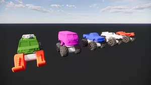 Dedo Yaga Monster Trucks Remix