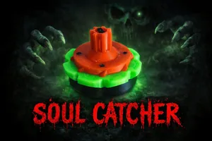 SOUL CATCHER — High‑Performance 3D‑Printed Spinning Top