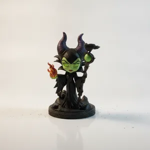 Chibi Maleficent From Disney Figurine 3D Printable