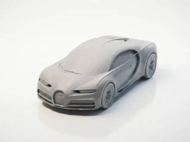 Bugatti Chiron - Custom Supercar Model — Фото 3 из 5