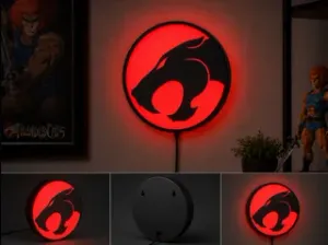 Thundercats Thunder Cats LED Light Box | Multi-Color 3D Printable STL