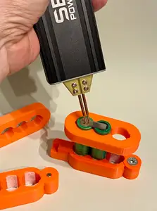 LiIon Battery Assembly Holder