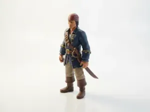 Will Turner Pirate Figurine Movies 3D Printable