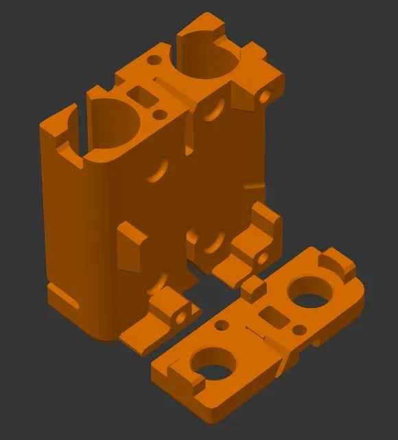 Custom SV06 Plus X-axis carriage — Фото 2 из 2