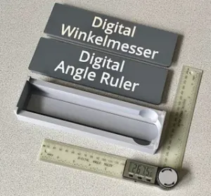 Case for Digital Angle Ruler