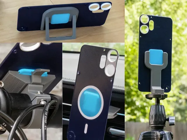 Modular, multi-mount system for CMF Phone 2 Pro