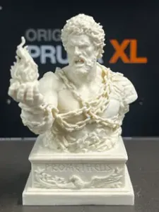 Prometheus Bust – Titan Bringer of Fire Statue STL